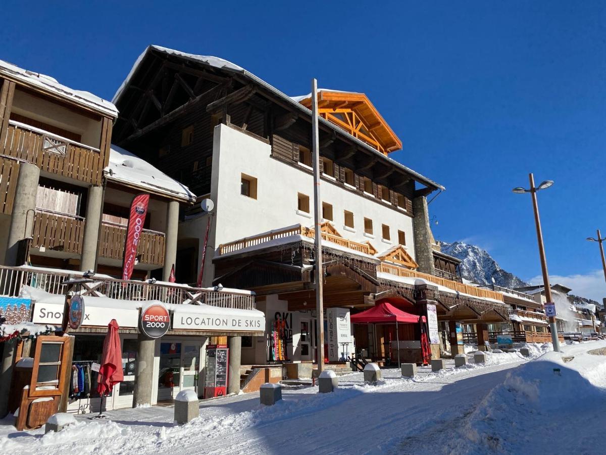 L'Etesy, Pied Des Pistes Et Spa Montgenevre Exterior photo